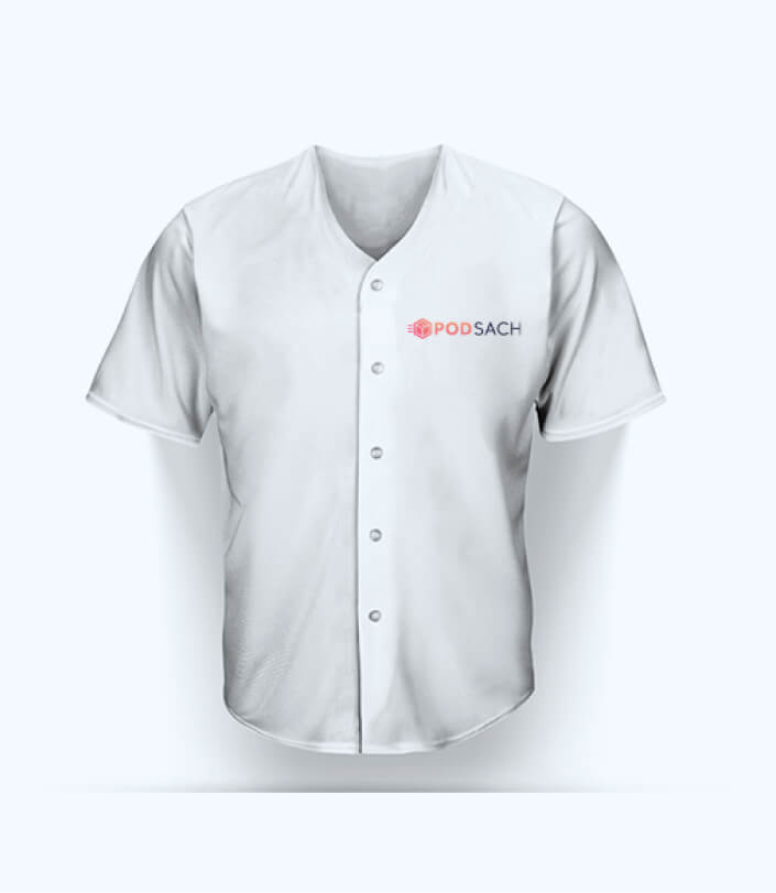 3D Baseball Jersey