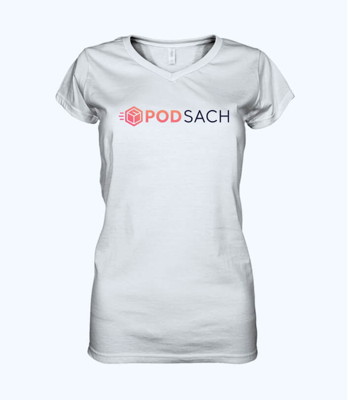 Women's V-Neck T-Shirt